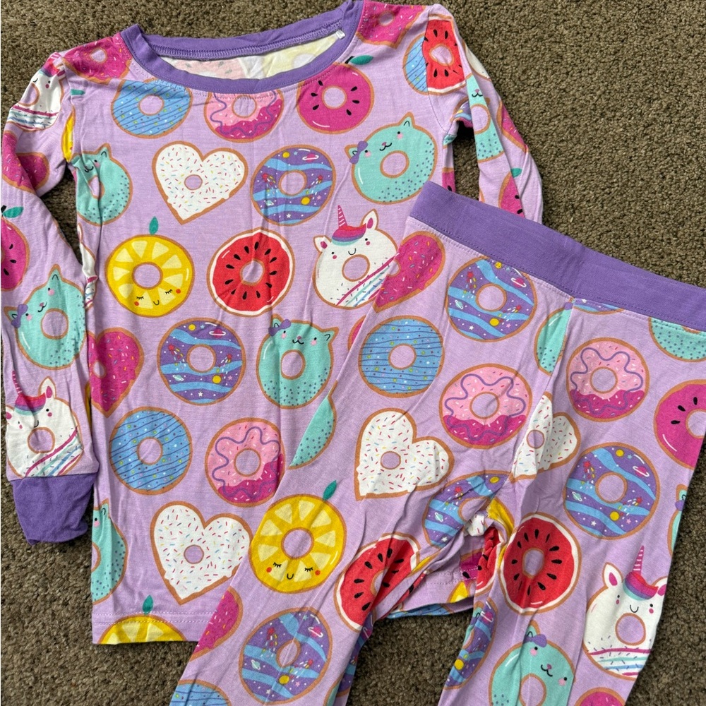 Little Sleepies donut pjs